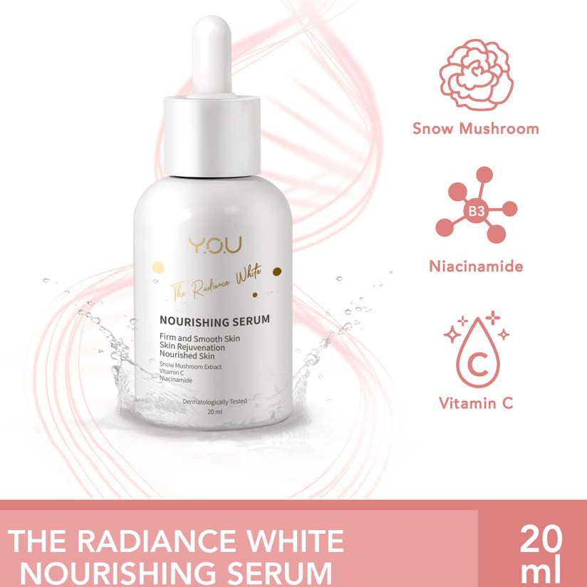 YOU The Radiance White Nourishing + Serum 20 Ml