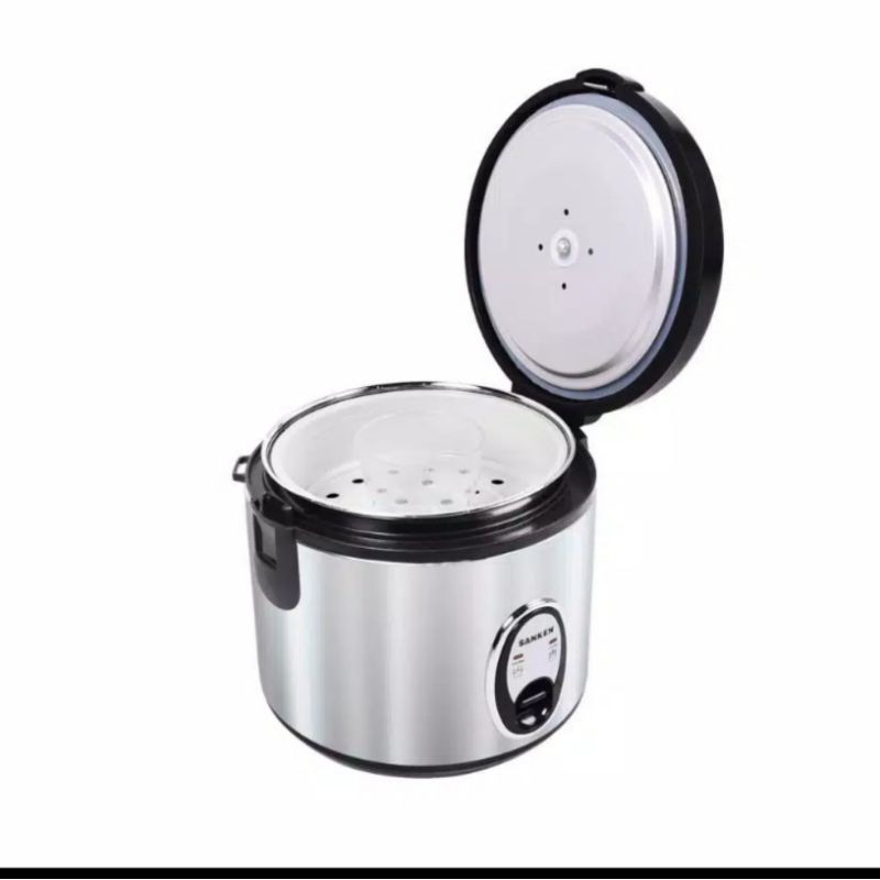 Rice cooker Sanken 1,8L stainless 6 in1 ,anti gores