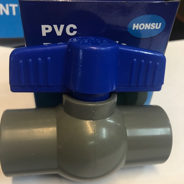 Stop kran pvc honsu 3/4 drat