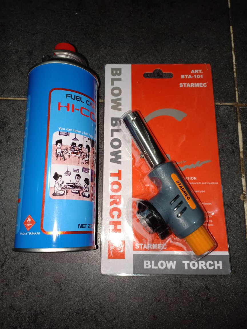 Gas Torch Auto Kepala Las Automatis Portable