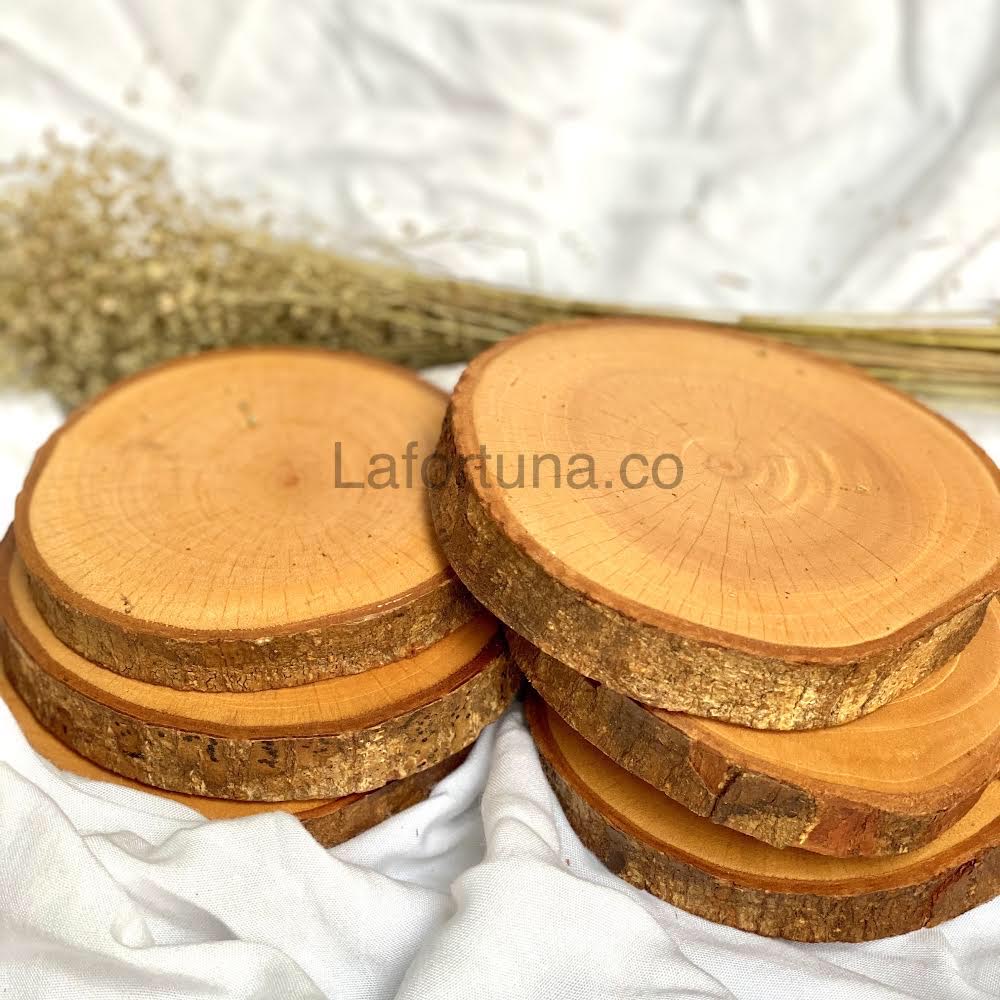 TATAKAN KAYU REED DIFFUSER | COASTER KAYU | WOOD COASTER | TATAKAN KAYU BULAT