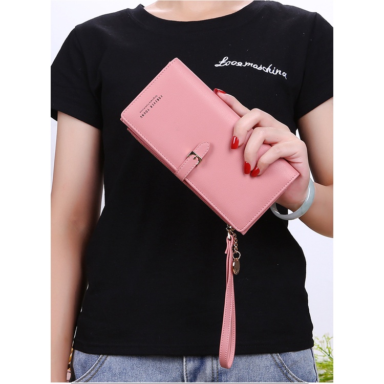 Khatinstore Dompet Panjang Premium Wanita Import / Terbaru 2022 / Jakarta / Murah / Forever Young - 371