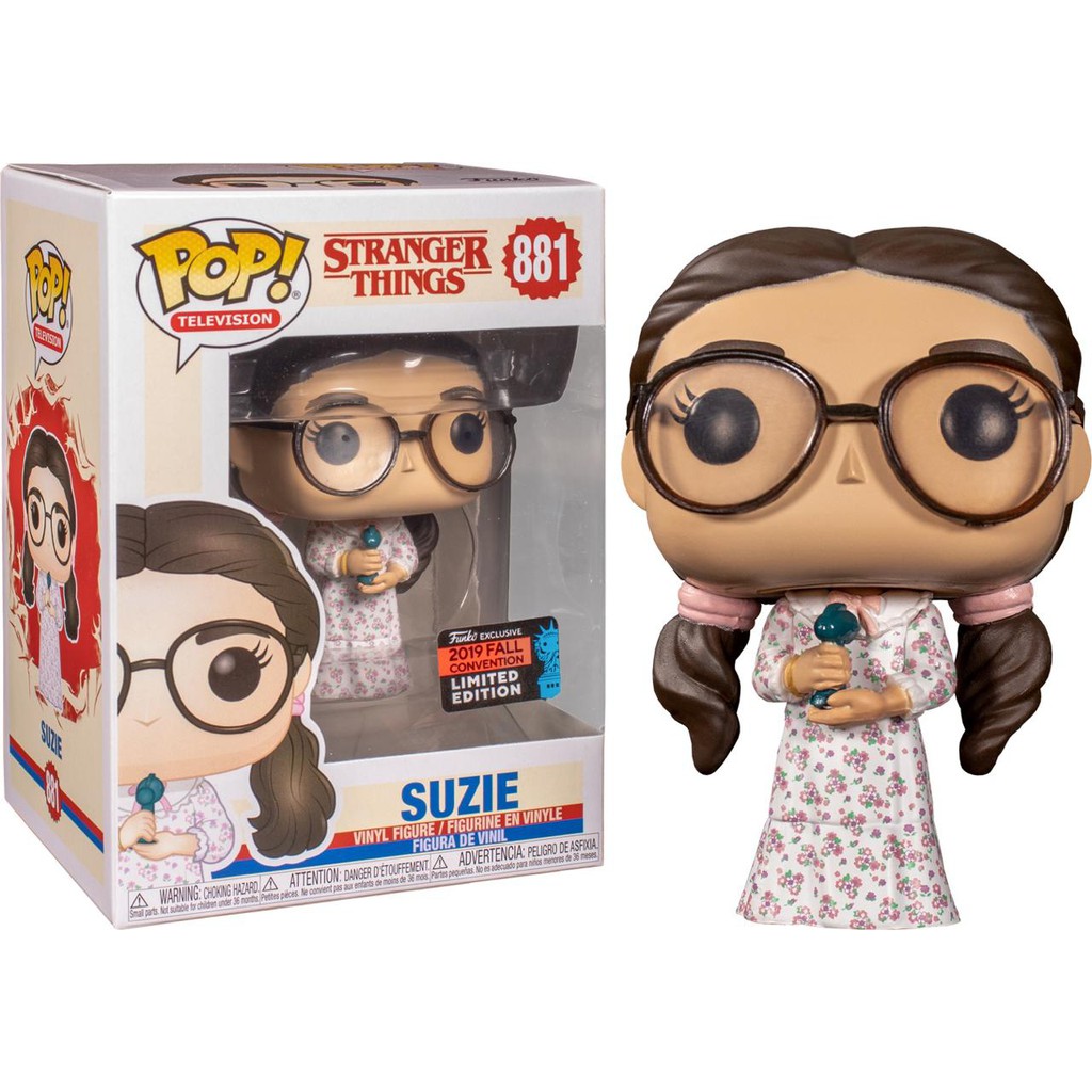 Funko Pop NYCC 2019 Netflix - Stranger Things - Suzie