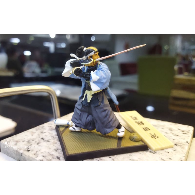 Mini Figure Souji Okita Ikedaya Nodo Figure