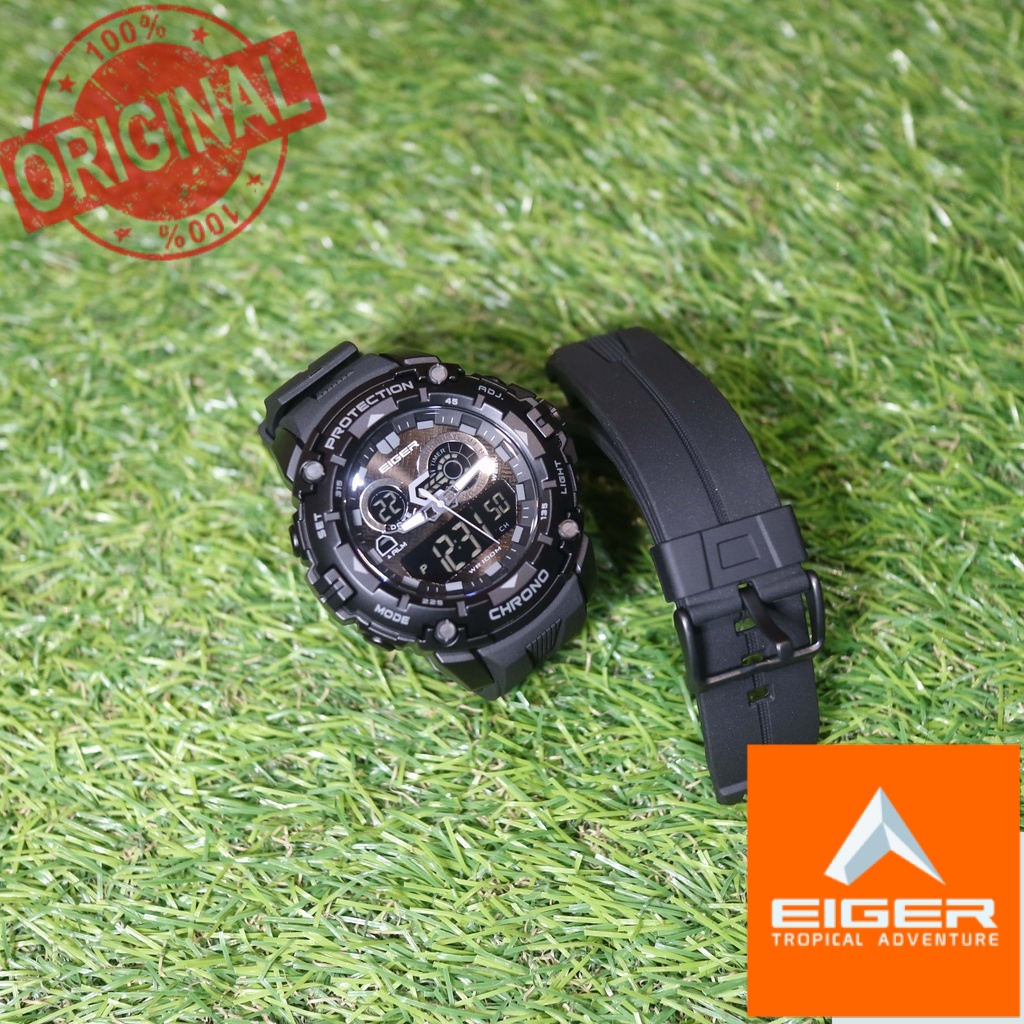 EIGER1989 JAM TANGAN ANALOG-DIGITAL  ALVERSTONE ORIGINAL