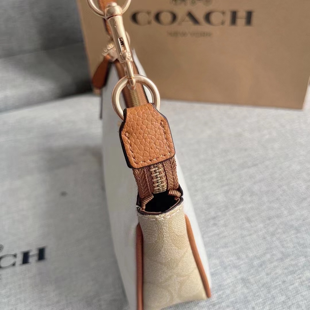 COACH ca444 Mahjong Bag Underarm Bag Shoulder Bag Crossbody Bag Tote Bag   yxb  444