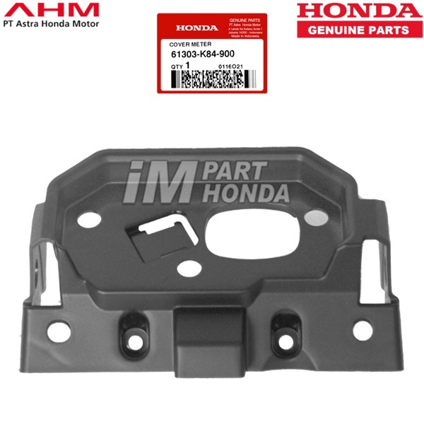 MURAH  Cover Meter Dudukan Spedo Meter CRF 150 L 61303-K84-900 61303K84900 JAMINAN 100% ORI AHM HOND