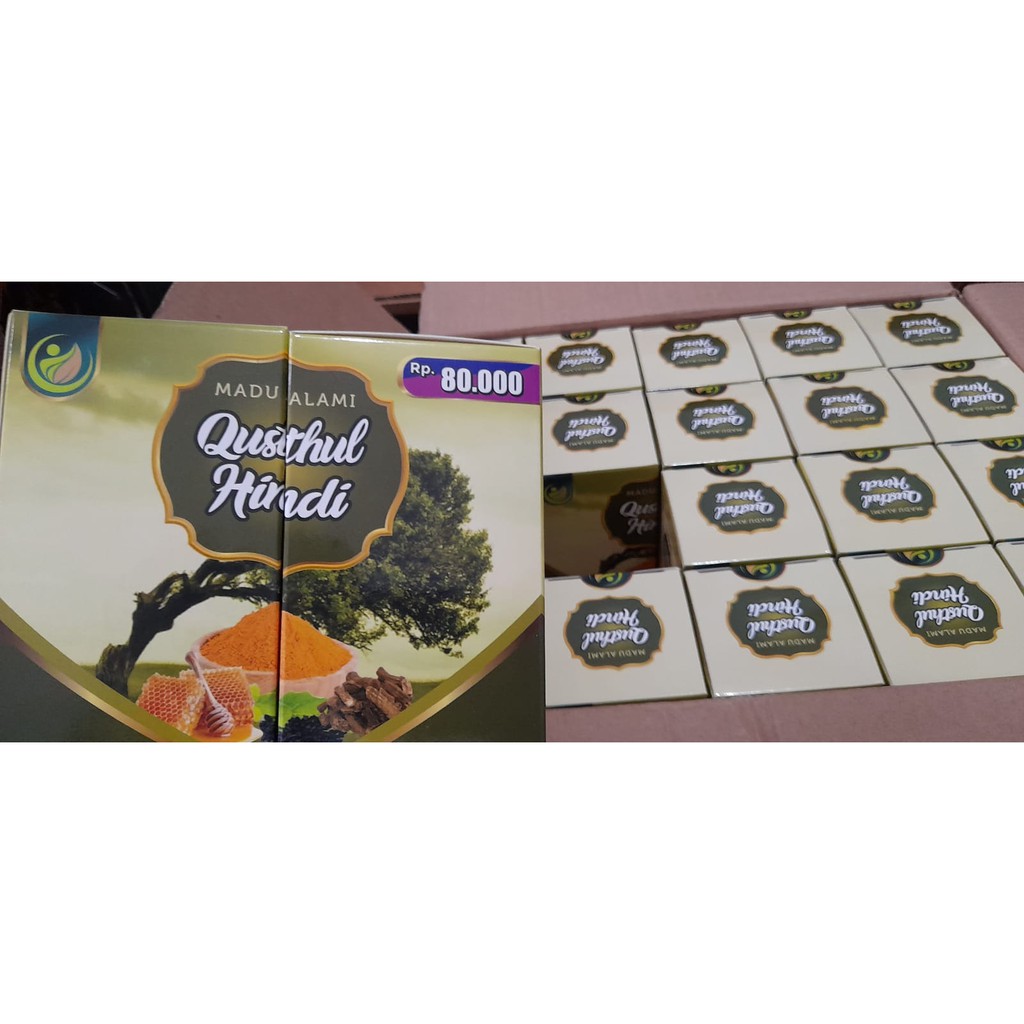 Madu Alami Qusthul Hindi 350 Gram