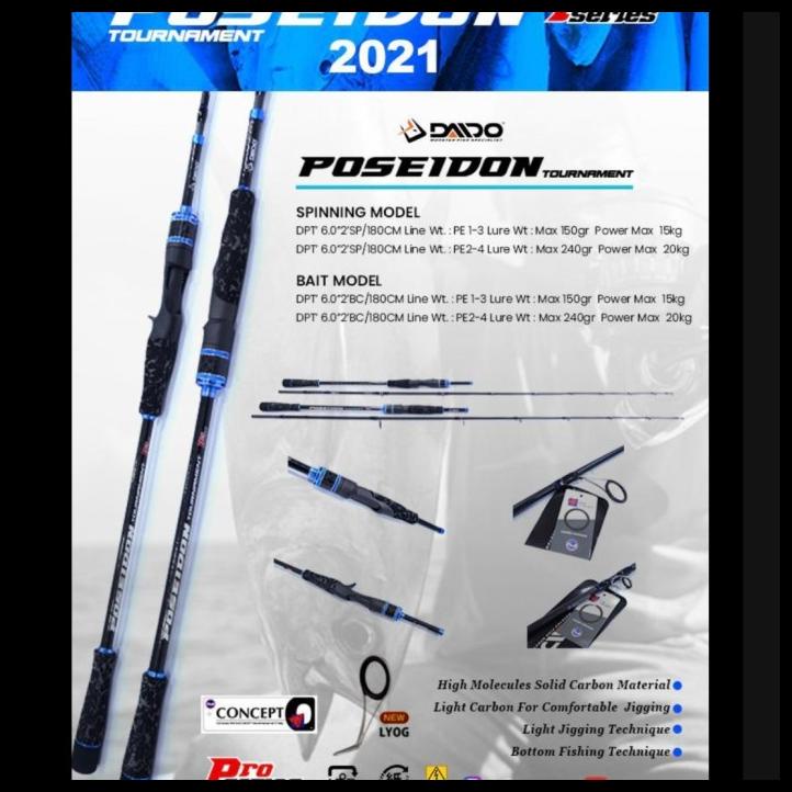 Joran Daido Poseidon Pro New Tournament 602 180 Cm Spinning