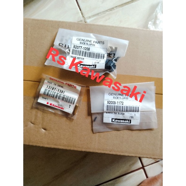 KNOB PUTERAN SPEDOMETER SPIDOMETER NINJA RR RSS ORIGINAL SATU SET