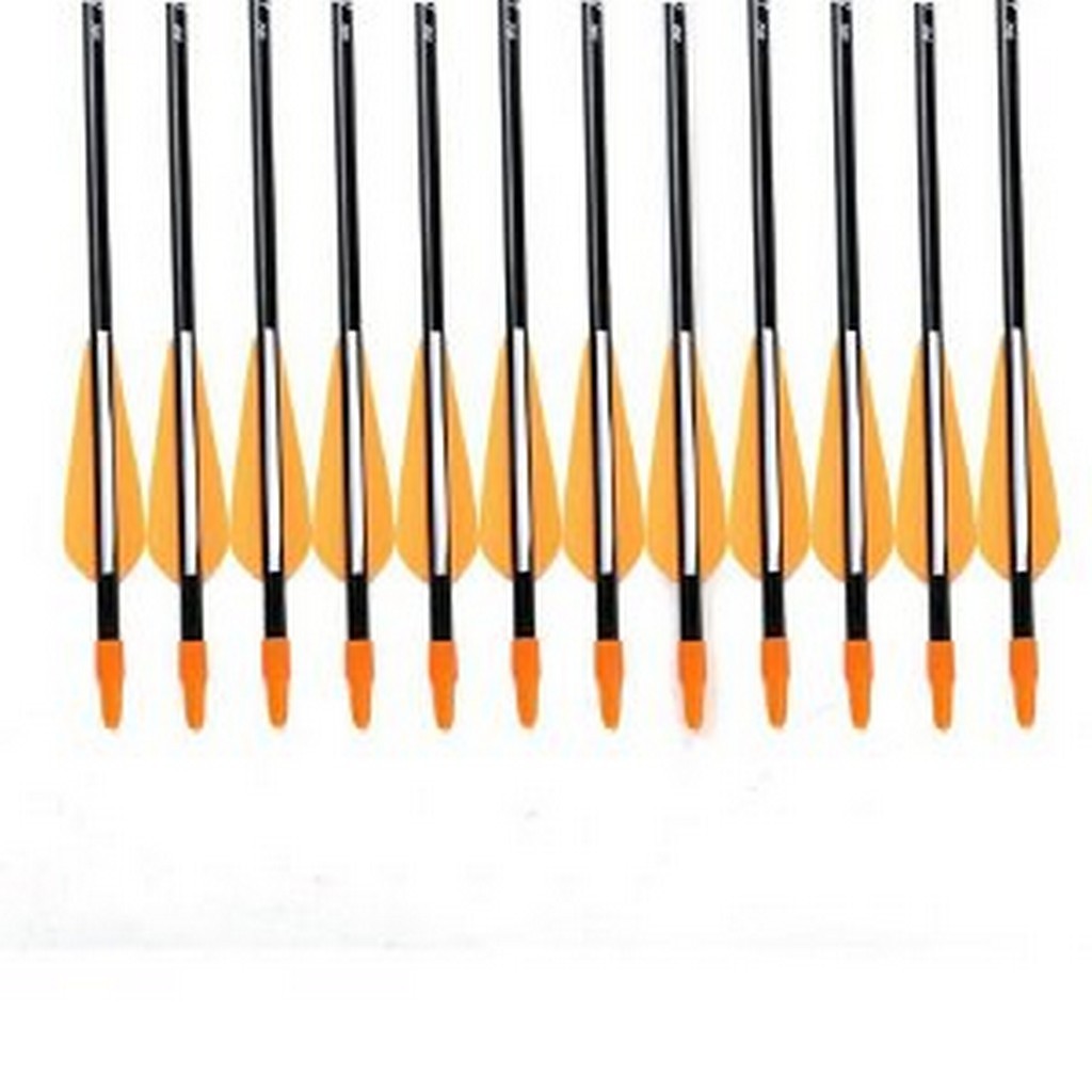 

LIMITED Anak Panah 31 Inc Spine 700 Warna Orange Fiberglass Arrow