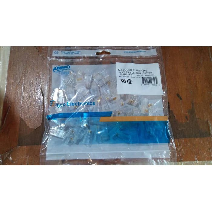 modular RJ45 AMP