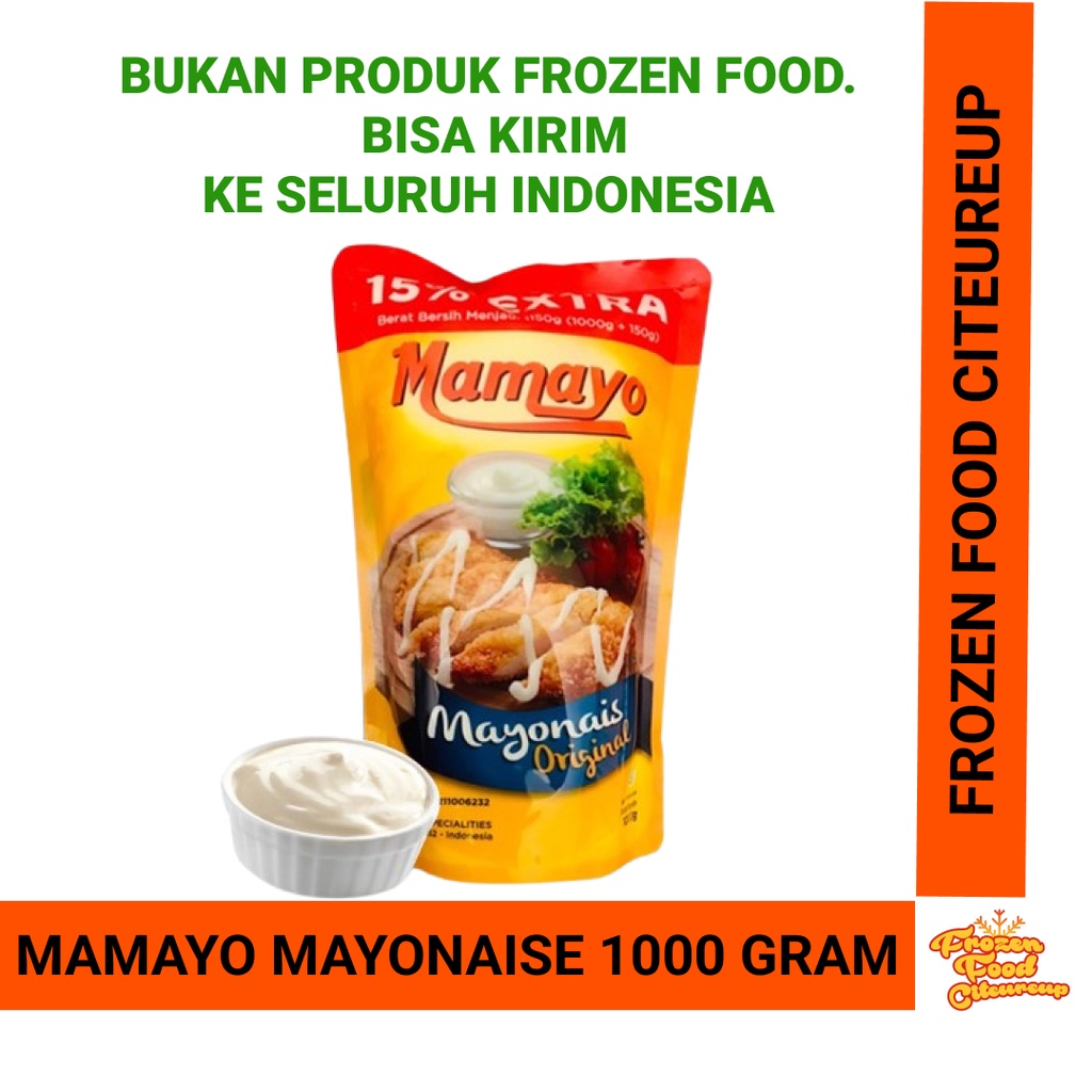 

MAMAYO MAYONAISE ORIGINAL