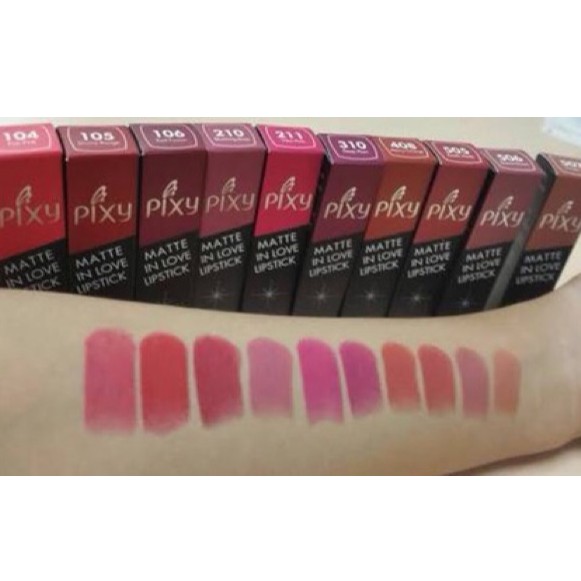 PIXY MATTE IN LOVE LIPSTICK 4 Gr @MJ