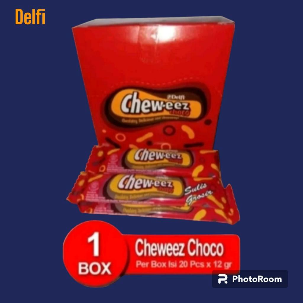 

Delfi Cheweez | Chew-eez Choco 200g / 20 x 10g