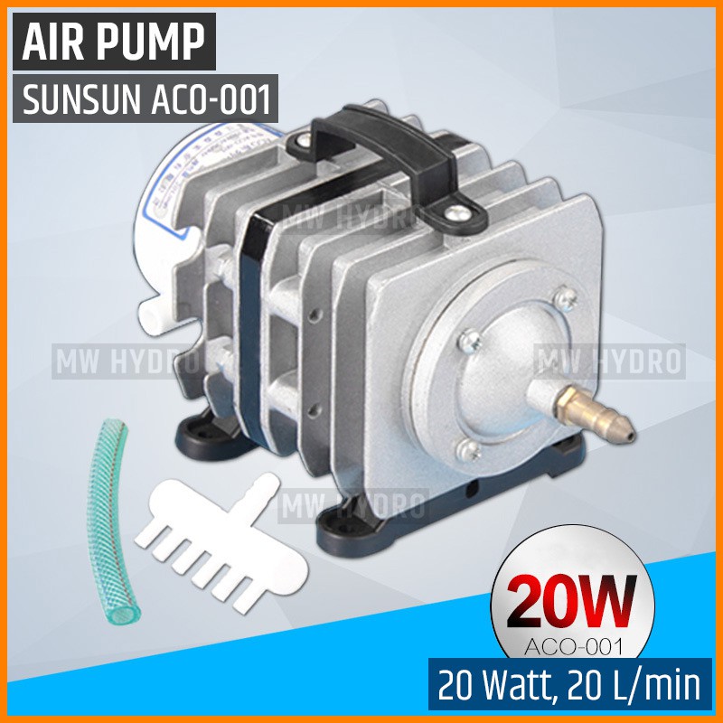 SUNSUN Yuting ACO-001, Electromagnetic Air Pump, Aerator / Pompa Udara