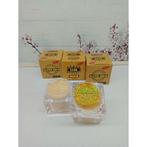 CREAM DOKTER GOLD STIKER // DOKTER GOLD SUPER QUALITY SPF30 (Satuan)