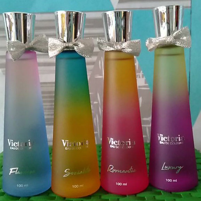 Parfum Victoria Eau de Cologne 100ml / Parfum Victoria Body Scent Parfum Hijab 120ml / Parfum Puteri