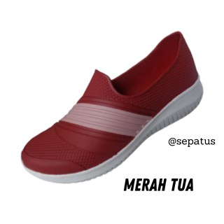  Sepatu  ATT  SWL 480 Sepatu  Selop Sepatu  Slip On Wanita  