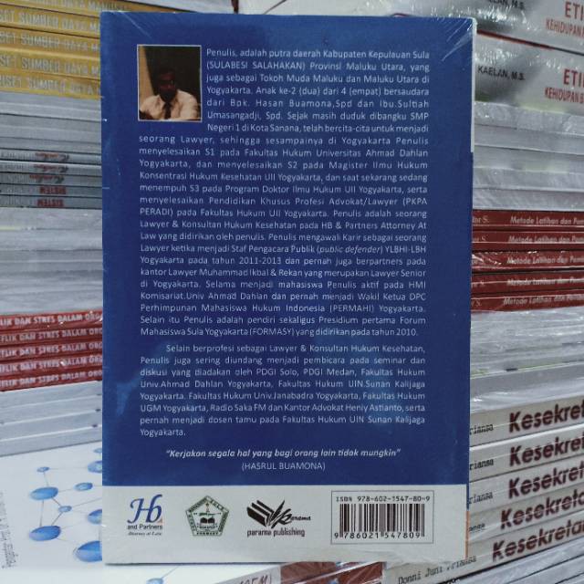 PROMO TANGGUNG JAWAB PIDANA DOKTER DALAM KESALAHAN MEDIS