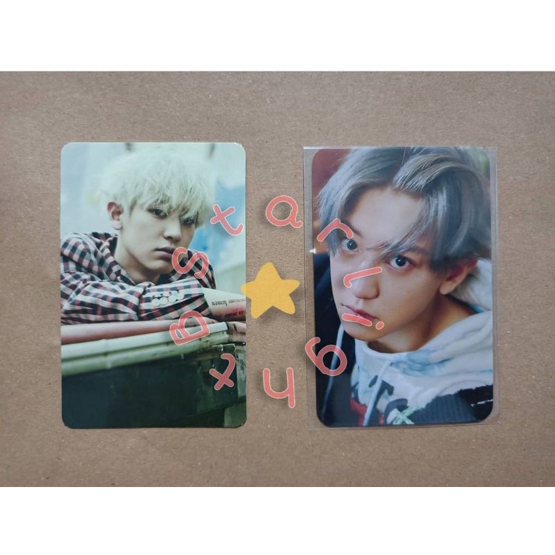 Chanyeol Mumo DFTF Photocard (Booked)
