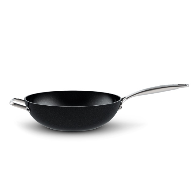 GreenPan Copenhagen Black Open Wok 30 Cm x 83 Mm