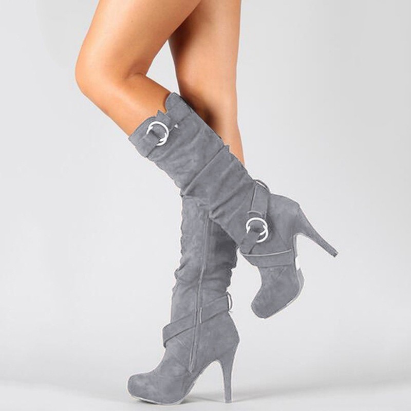 womens boots high heel