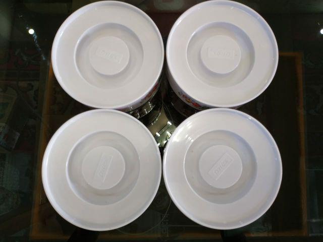 Toples Pyrex 1l (1 Liter) Kaca Store N See Kedap Udara Airtight 7024-8