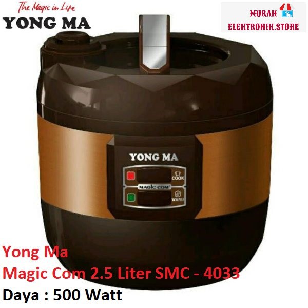 Yong Ma Magic Com 2.5 Liter SMC - 4033