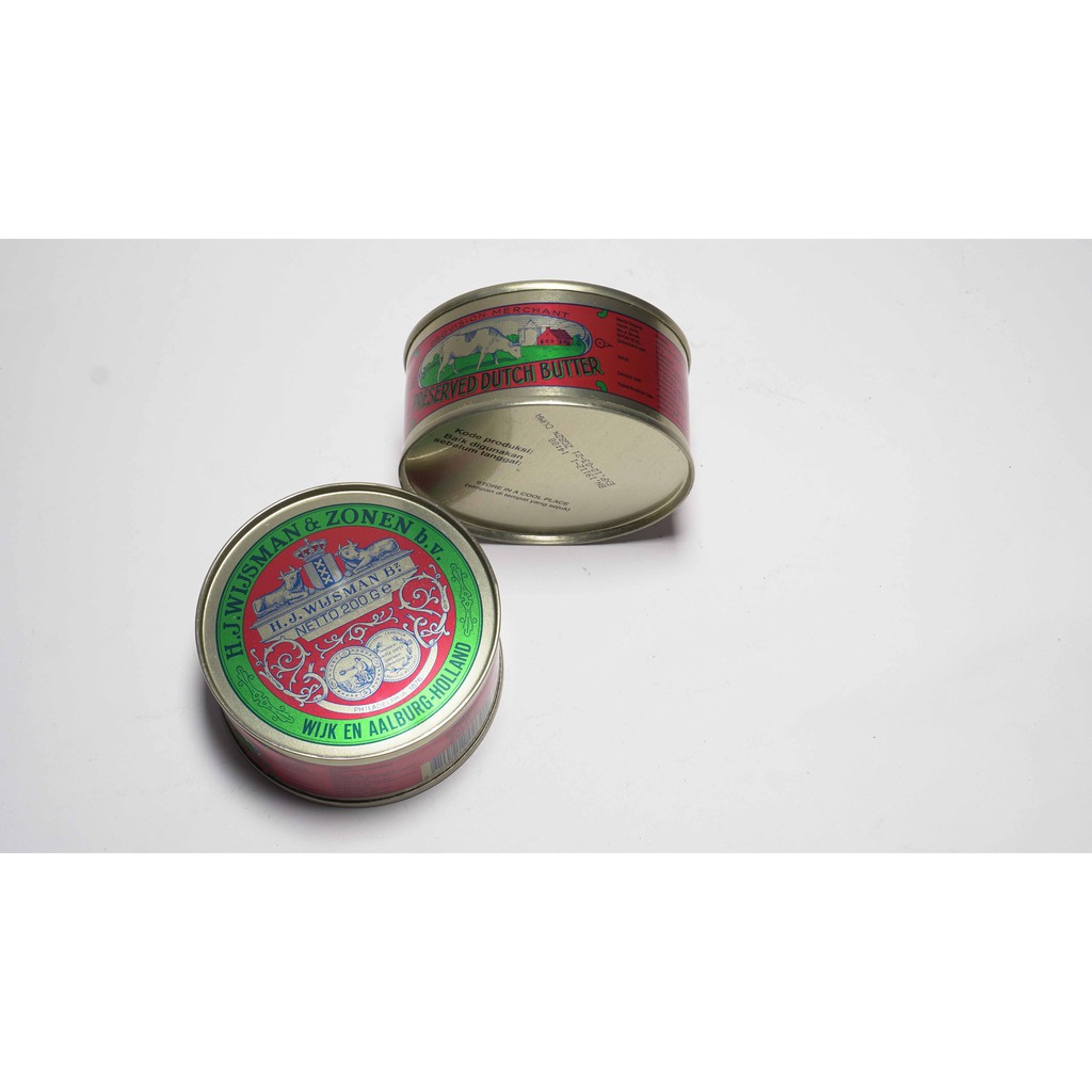 

Wijsman Buter 200 Gram