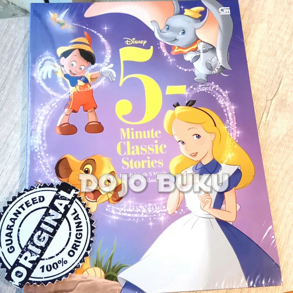 Disney 5 Minute Disney Classic Stories by Disney Book Group