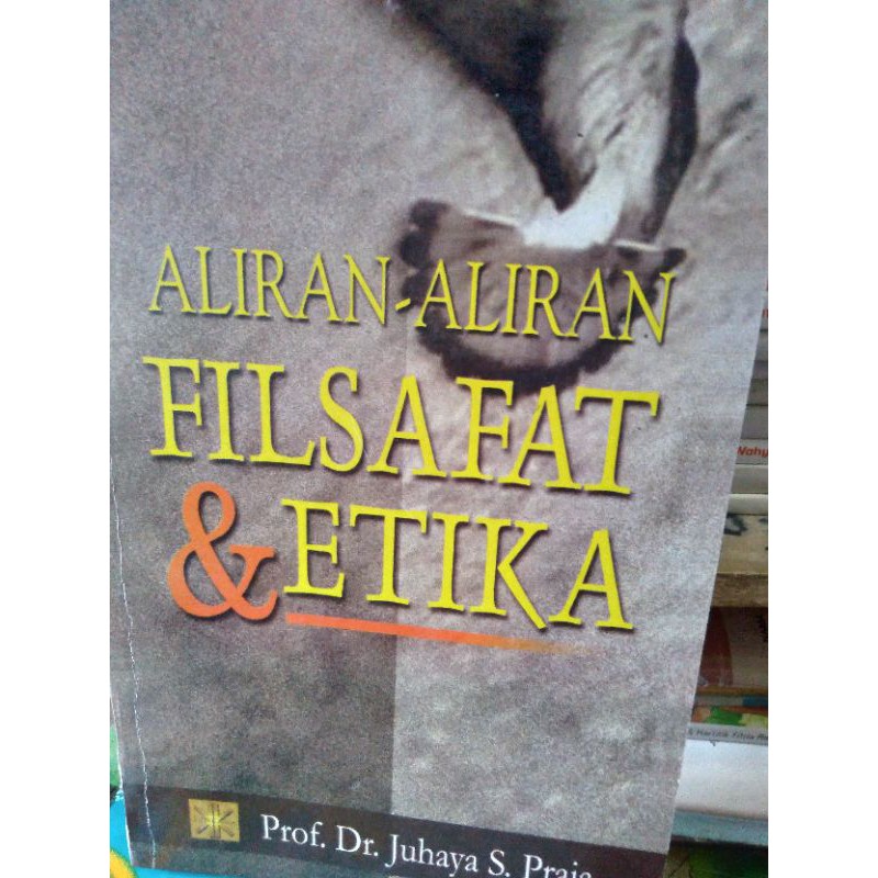 Jual Buku Aliran-aliran Filsafat Dan Etika | Shopee Indonesia