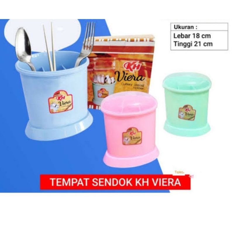 TEMPAT SENDOK VIERA KH PLASTIK