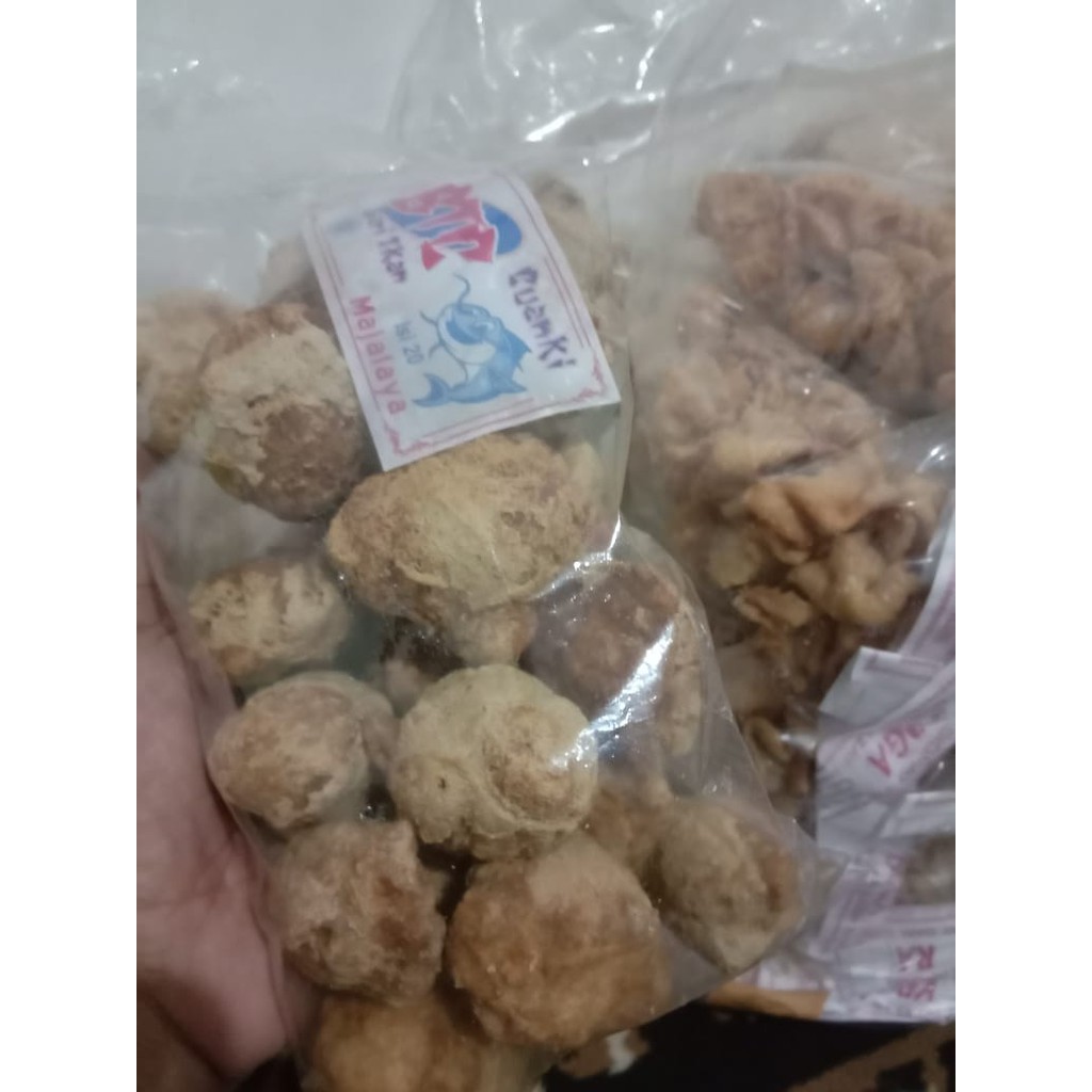 Aneka Toping Baso Aci Instant Batagor/Tahu Cuanki/Siomay Kering