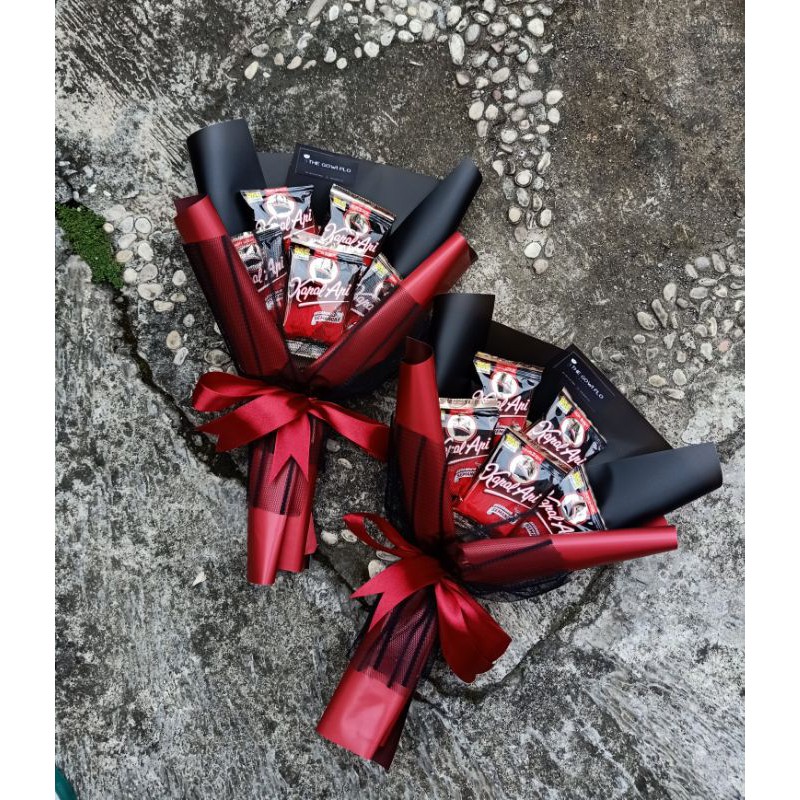 

Buket kopi mini tanpa gula