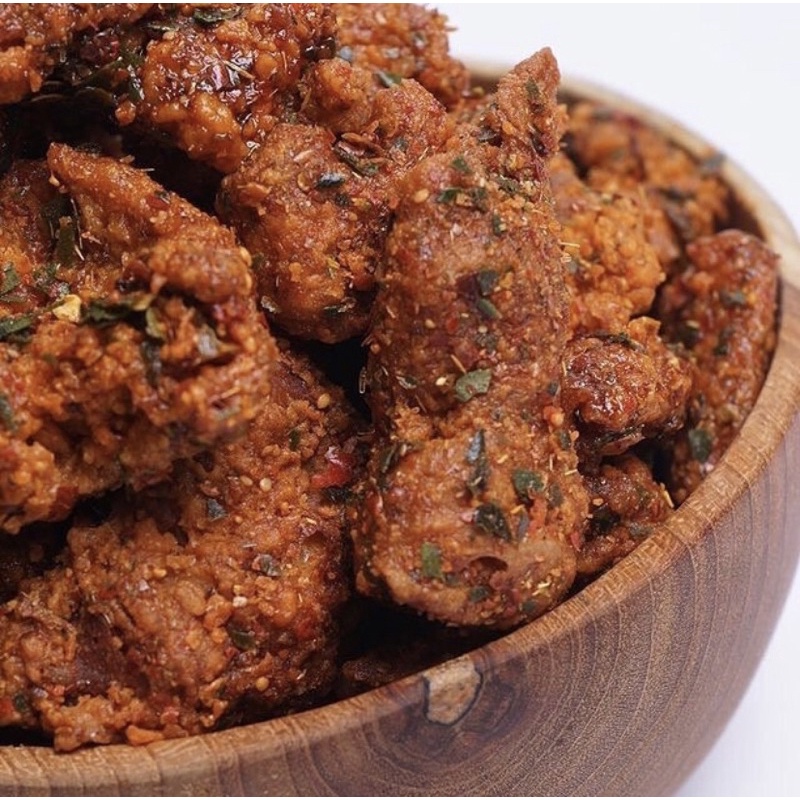 

KULIT CRISPY PEDAS DAUN JERUK 100gr