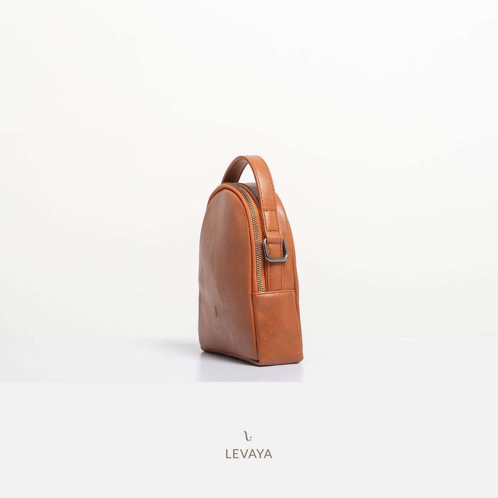 LEVAYA Lavika Bag - Raisin - Tas Wanita