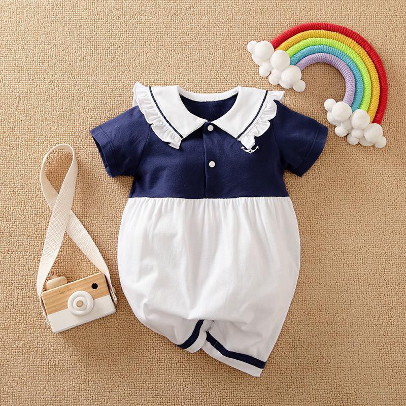 Ananakstore Jumper bayi perempuan cantik import korea 0-2 tahun / baju bayi perempuan kembar / baju baby girl lucu/ JUMPER KEMBAR/JUMPER LUCU/JUMPER NAVY