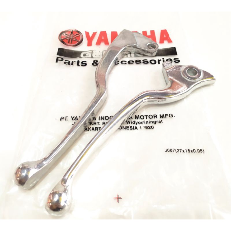 Handle handel Hendle kiri-kanan+Dudukan spion kirk Jupiter mx old 135