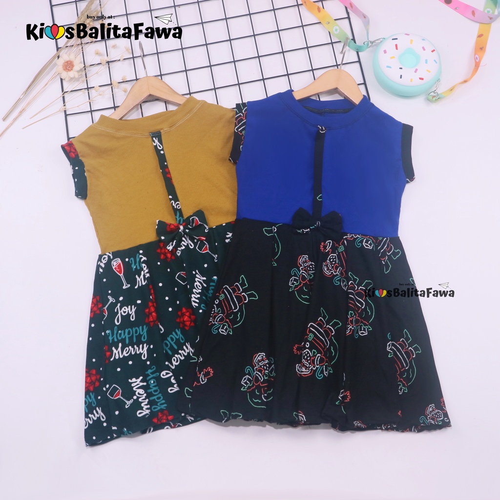 Dress Lala uk. 4-5 Tahun / Dress Balita Dress Anak Cewek Dress Import Dress Yukensi Dress Murah