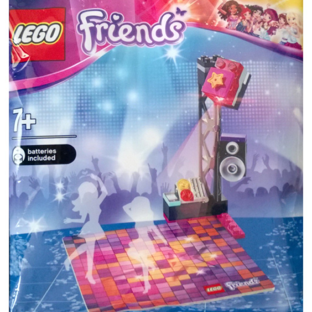 Lego polybag friends 5002931 pop star