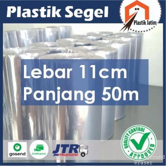 

Plastik Segel Uk. 11Cm X 50M - Plastik Heat Shrink/Plastik Menciut