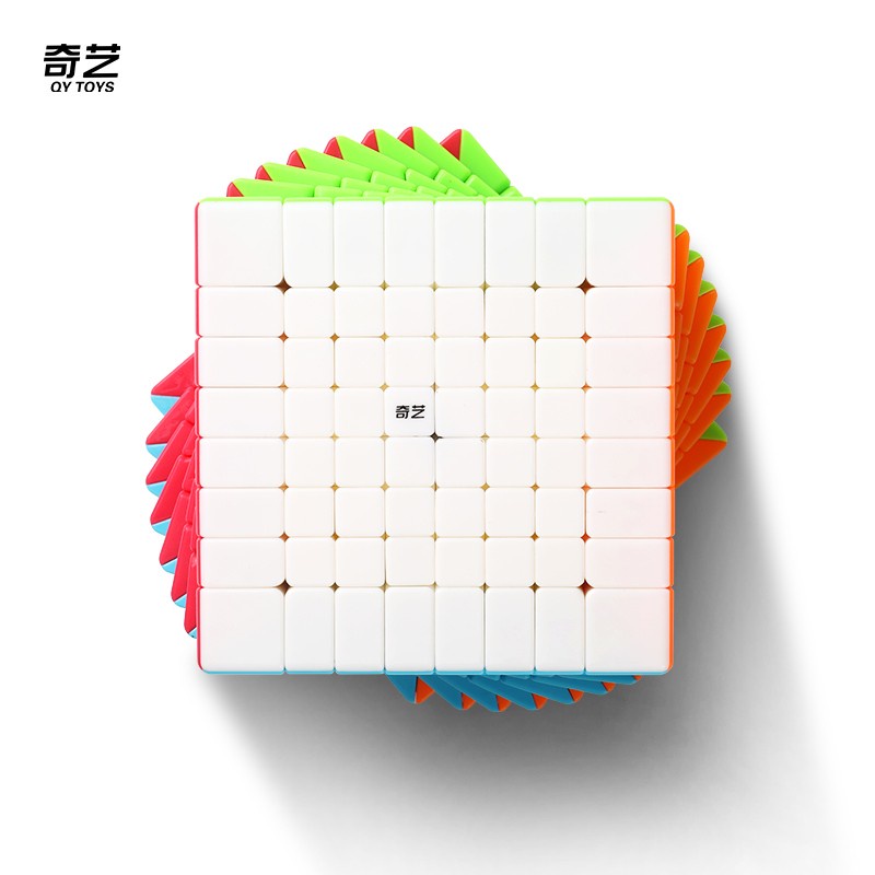 Magic Cube QiYi 8x8 Cube Puzzle Kubus Stickerless 8x8x8 Qi Yi 8x8