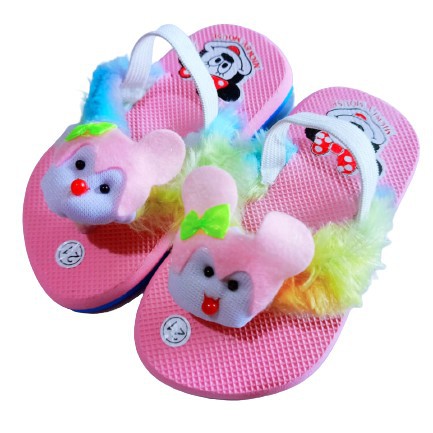 Sandal Bayi Motif Boneka MIKKY Terbaru Lucu