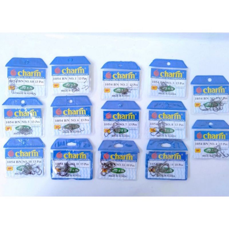 KAIL PANCING CHARM 1054 KAIL PANCING TERLARIS