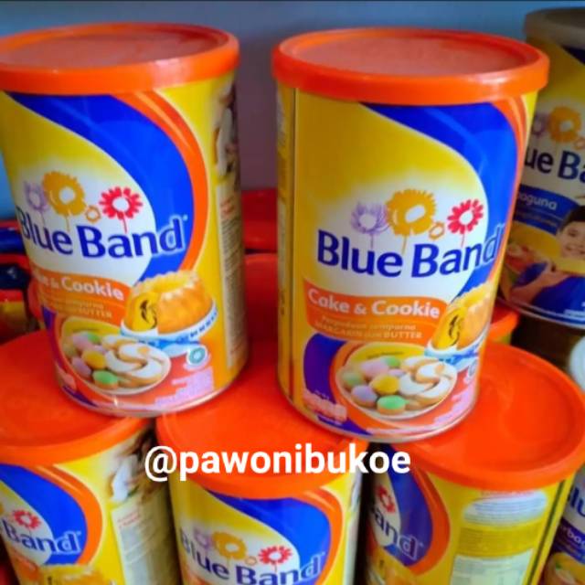Blue band cake & cookies kaleng 1 kg