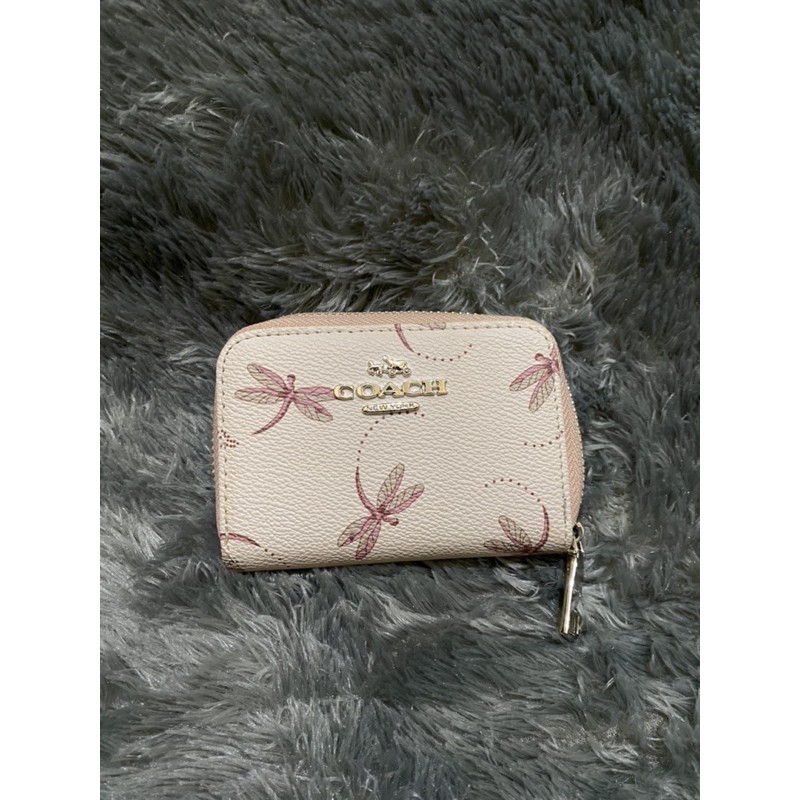 preloved dompet card coach