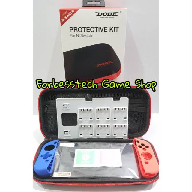 nintendo switch protective kit