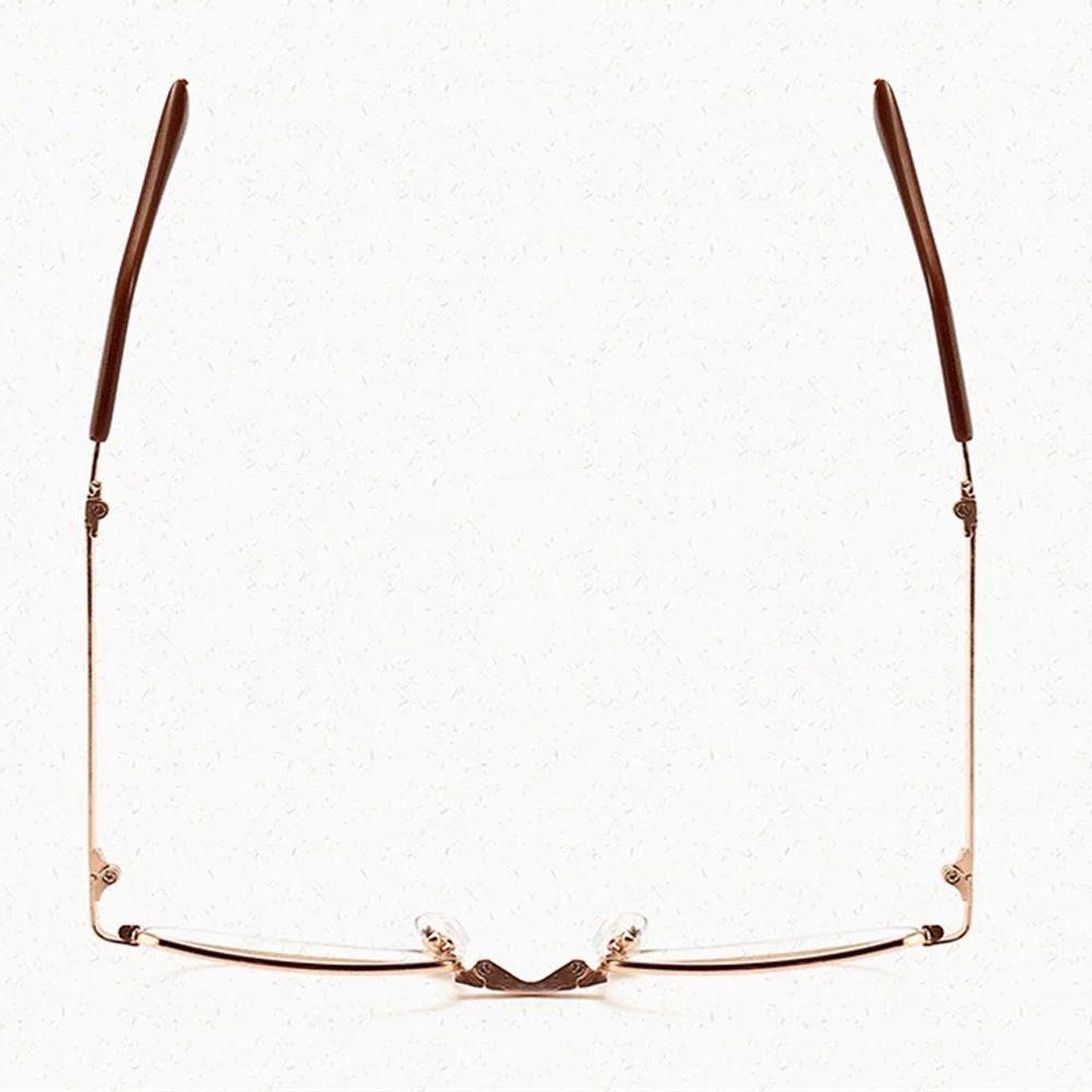 MXBEAUTY Kacamata Baca Lipat Pria Wanita Vision Care Travel Reading Magnifying Foldable Presbyopic Eyewear