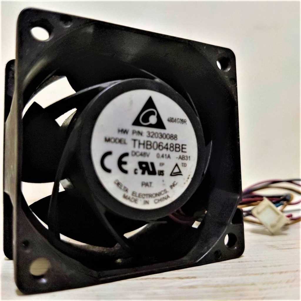 KIPAS FAN DC DELTA 6 X 6 CM 48V